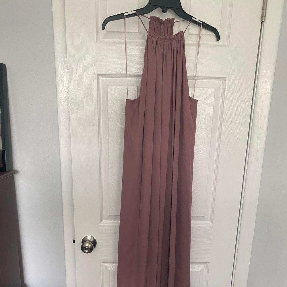 Everly maxi dress size L color Mauve